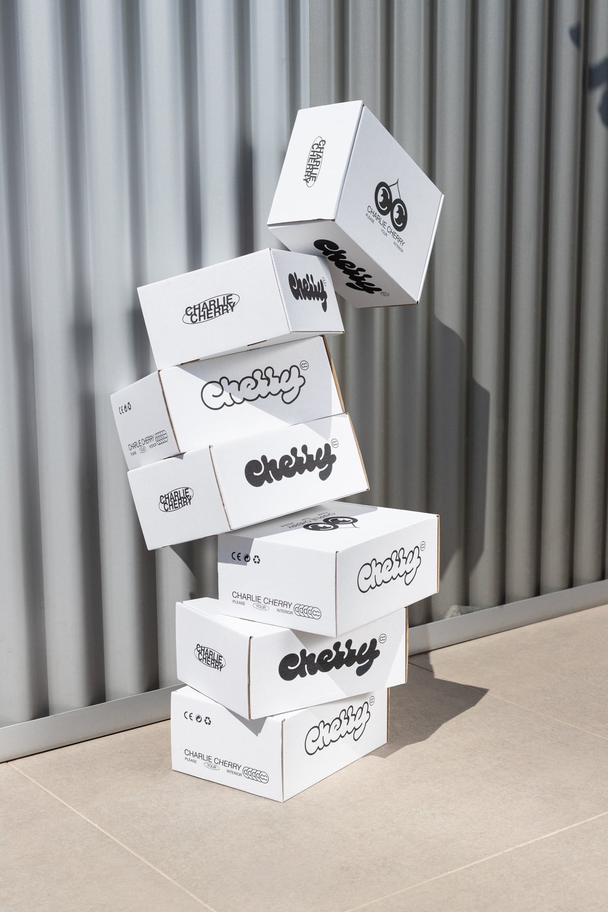Cajita Cherry 4 Calzoncillos + 1 Calcetines